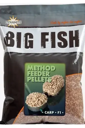 Promotion Saisonnière Dynamite Baits Big Fish Method Feeder Pellets 1,8kg