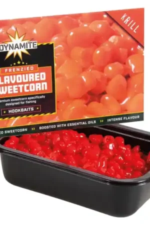 Acheter En Ligne Dynamite Baits Flavoured Sweetcorn Krill Red 200g