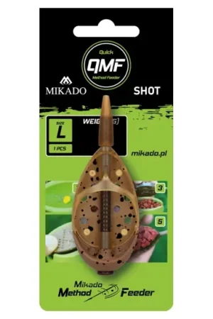 Solde Mikado Method Feeder Shot Q.M.F. System L - 40g