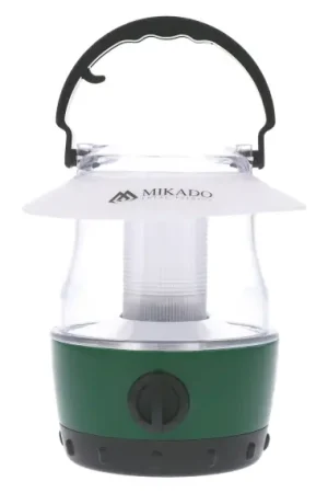 Prix Bas Mikado Camping Lantern Big 8006 Green