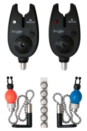 Livraison Express Mikado Bite Alarm w. Hangers
