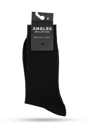 Meilleur Choix Anglrs Merino Wool Socks Black 41-46 1-pack