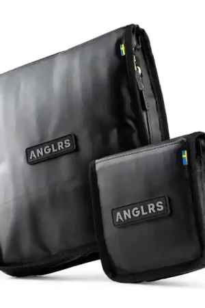 Promotion Saisonnière ANGLRS Dry Rigs & Spinnerbait Wallet - M (15x15x3cm)