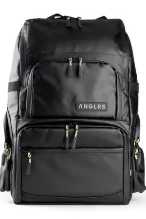 Affaire À Saisir ANGLRS Deluxe Dry Fishing Backpack incl. 4 Boxes