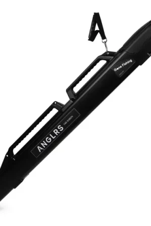 Prix Promo ANGLRS Extendable Rod Tube - Black