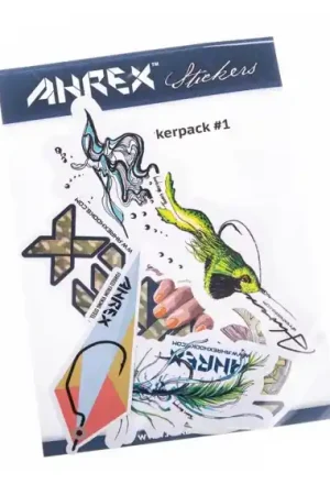 Prix Cassé Ahrex Predator Sticker Pack #1