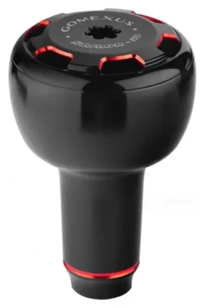 Solde Gomexus 27mm Aluminum Reel Power Knob Black/Red