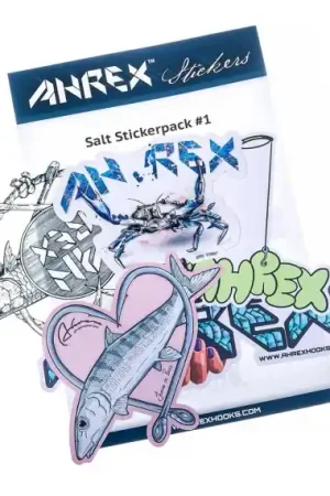 Ahrex Salt Sticker Pack #1 Petit Prix