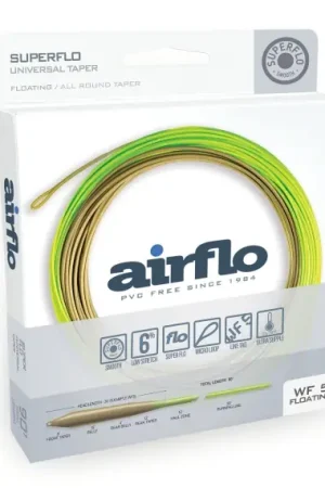 Airflo Superflo Universal Taper Floating Fly Line - #3 Must-Have
