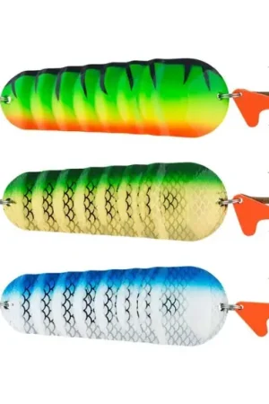 Dernier Modèle Abu Garcia Atom 55g 3-pack