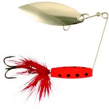 Attract Spinner Tail, 12gr, Black/Orange Tiger Commande En Gros