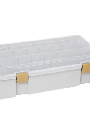 Nouvelle Collection Westin W3 Tackle Box 36x22,5x8cm Grey/Clear