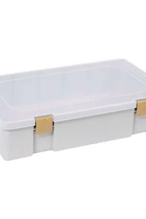Meilleur Prix Westin W3 Game Tackle Box 36x22,5x8cm Grey/Clear