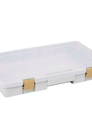 Westin W3 Game Tackle Box 36x22,5x5cm Grey/Clear Jusqu'à Épuisement Des Stocks