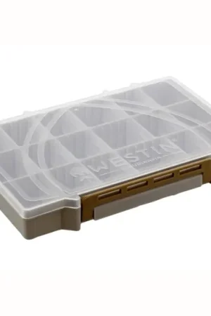 Dernière Chance Westin W3 Tackle Box S4 25x16,5x3,6cm