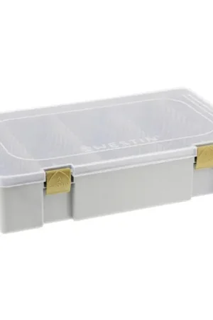Livraison Express Westin W3 Spinnerbait Storage Box S6 Grey