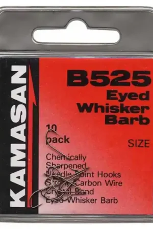Kamasan B525 Eyed Whisker Barb - 12 Meilleure Vente