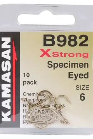 Offre Limitée Kamasan B982 - Xstrong Specimed Eyed-6