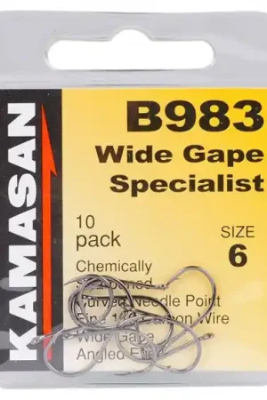 Marque Kamasan Wide Gape Specialist 16