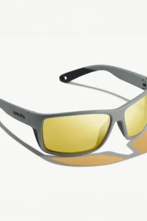 Dernière Chance Bajio Bales Beach Basalt Matte Yellow Glass