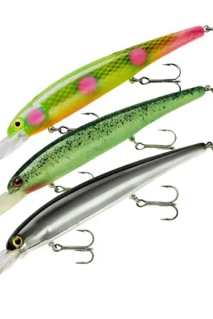 Bandit Zander Trolling Wobbler Set Prix Promo