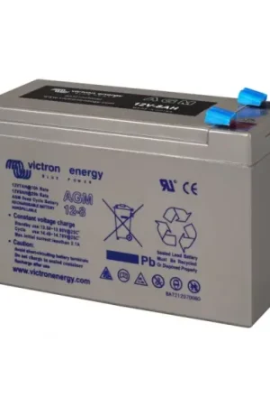 Victron Energy 12V/8Ah AGM Deep Cycle Battery Retour Gratuit