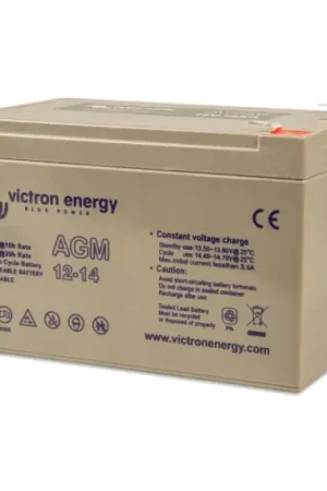 Victron Energy 12V/14Ah AGM Deep Cycle Battery Vente Directe