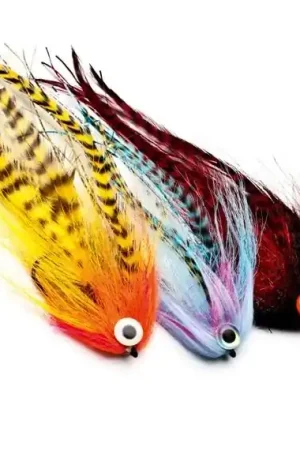 Acheter Direct Bauer Pikefly deceiver 4/0 Single Hook, Dirty Perch
