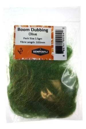 Semperfli Boom Dubbing - Olive Prix Choc