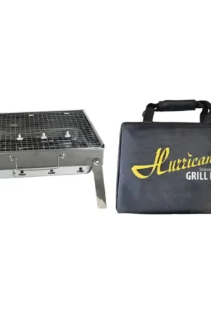 Haute Qualité Hurricane Grill Box Stainless Steel