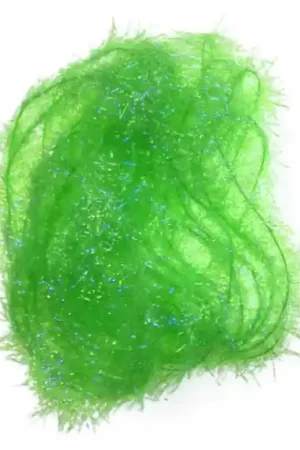 Bon Marché Semperfli Competition UV Chenille 15mm - Fl Nuclear Green