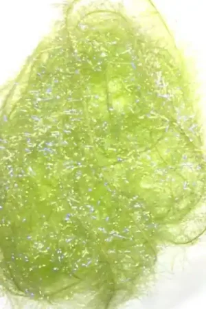 Semperfli Competition UV Chenille 15mm - Lemon Lime Expédition Rapide