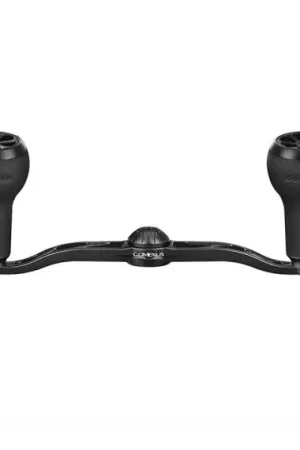 Must-Have Gomexus 100mm Aluminum Handle for baitcasting Reel Black/Black 8x5mm