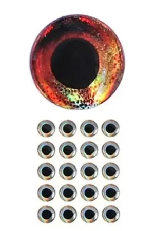 Semperfli 3D Epoxy Eyes 7mm - Natural Prix Bas