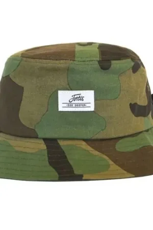 Expédition Rapide Fortis Bucket Hat Camo Green L/XL