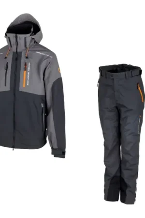 Savage Gear WP Performance Jacket & Trousers Gunmetal Vente Directe