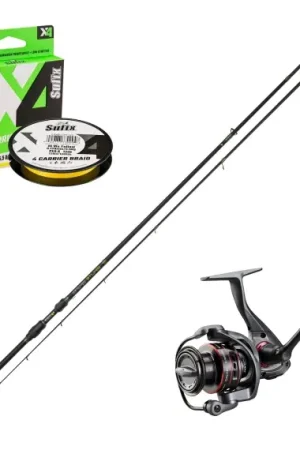 Mikado Bixlite Predator Spin 8' 10-35g Okuma Ceymar Combo Remise