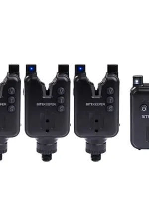 Rippton Bitekeeper Pro + Receiver Presentation Kit - 3 Rod Haute Qualité