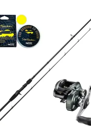 Prix Choc Svartzonker Black Series ''The Horizon'' 8' 20-70g Curado Downsize Combo