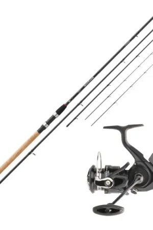 Daiwa Black Widow - Feeder 12' Combo Meilleur Choix