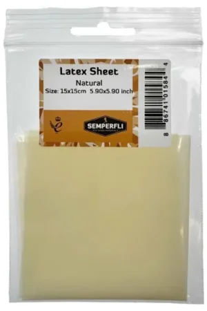 Nouvelle Collection Semperfli Latex Sheet Natural
