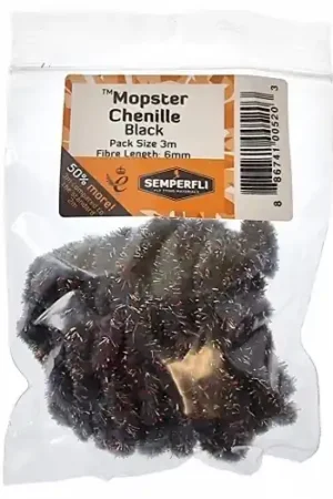 Semperfli Mopster Mop Chenille - Peacock Green Prix Choc