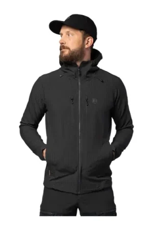 Beyond Nordic BN106 M's Tech Fleece Hoodie Off Black - XS Bon Marché