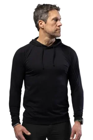 Acheter Direct Beyond Nordic BN213 M's Light Merino Hoodie Onyx Black - S