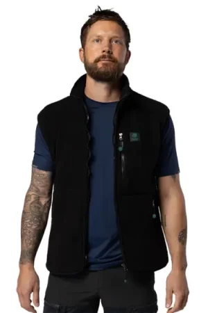 Remise Beyond Nordic BN309 M's Retro Pile Vest Black - XS