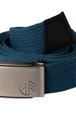 Beyond Nordic BN409 Canvas Belt - Navy Meilleure Vente