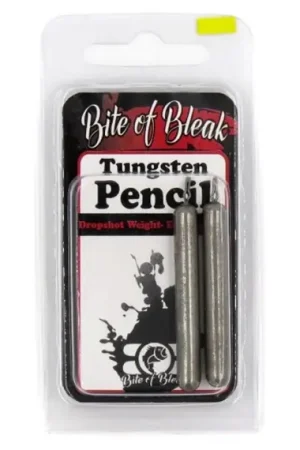 Nouvel Arrivage Bite Of Bleak - Tungsten Dropshot weights 3-pack, 10g