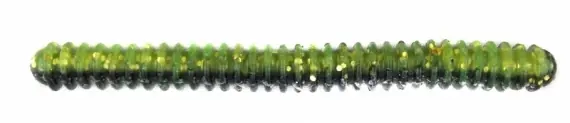 Quantité Limitée Nexus Worm Green Pumpkin Groorr Oil 10,4cm