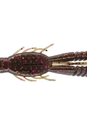 Authentique Bite Of Bleak Umida Bug 9cm (6pcs) - Green Pumpkin Purple