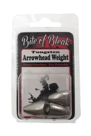 Livraison Express Bite Of Bleak Tungsten Arrowhead, 10.6g
